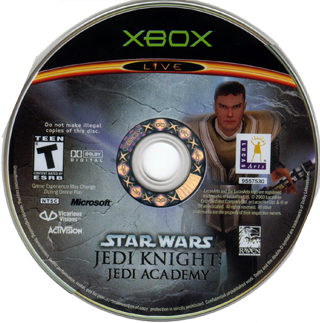 Star Wars Jedi Knight Jedi Academy media 5 for Xbox
